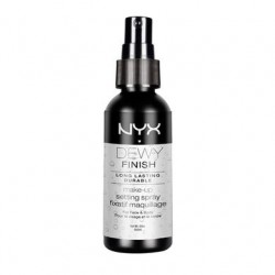 NYX COSMETICS  Dewy Finish Makeup Setting Spray