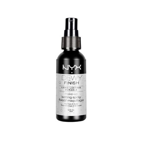 NYX COSMETICS  Dewy Finish Makeup Setting Spray