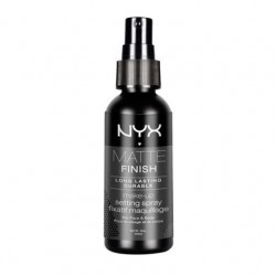 NYX COSMETICS  Matte Finish Makeup Setting Spray