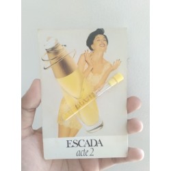 Escada Acte 2 EDP 1,1 ML