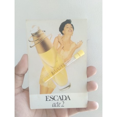 Escada Acte 2 EDP 1,1 ML