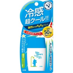 Omi MENTURM Sun Bears Strong Cool Plus SPF 50++