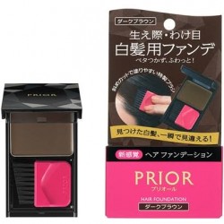 Shiseido Prior Hair Foundation Dark Brown