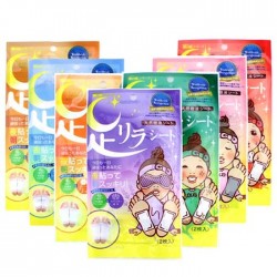 KINOMEGUMI Ashi Rira Detox Foot Patch