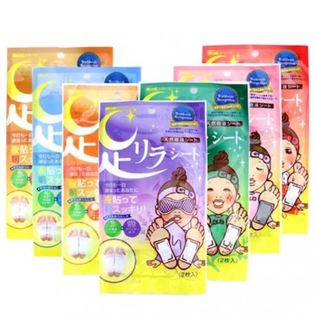KINOMEGUMI Ashi Rira Detox Foot Patch