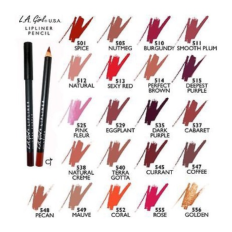 LA GIRL Lip Liner Pencil