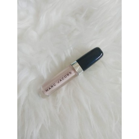 MARC JACOBS Enamored Hi-Shine Lip Lacquer Lipgloss in Cream & Sugar