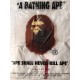 A BATHING APE RELAXED JERSEY POLO Men, white size M