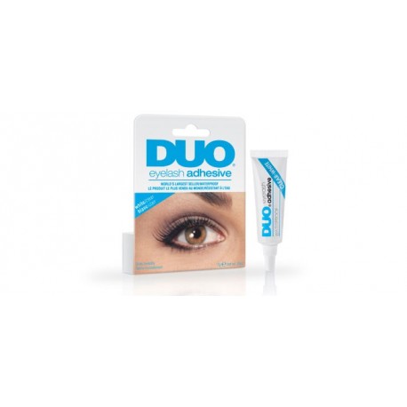 DUO Eyelash adhesive white clear