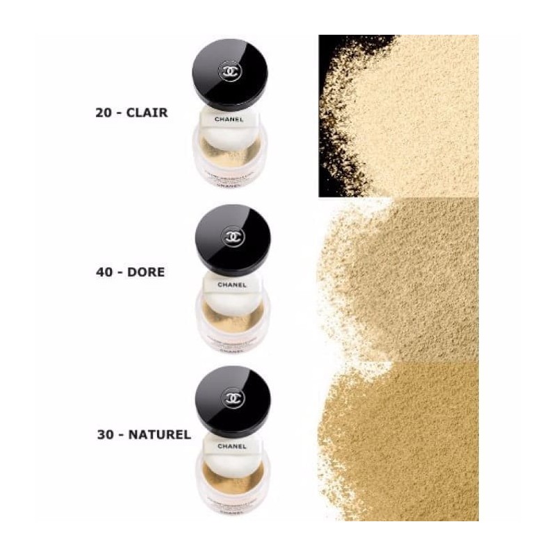 Chanel Natural Finish Loose Powder 30g (Assorted Shades)