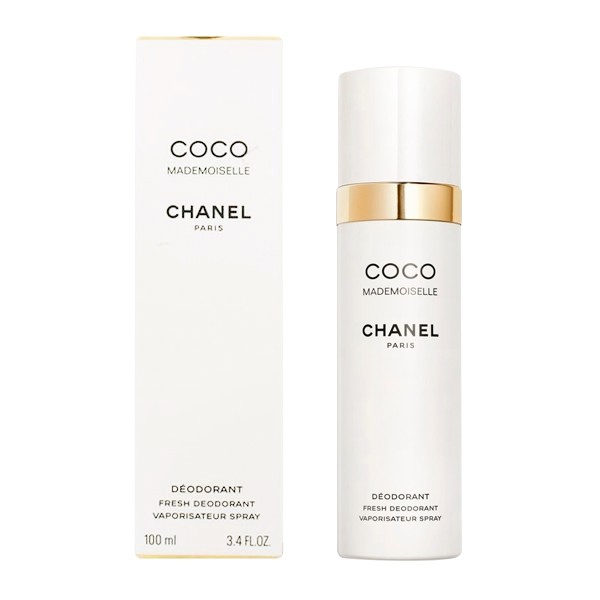 CHANEL COCO MADEMOISELLE FRESH DEODORANT SPRAY 100ML - BeautyKitShop