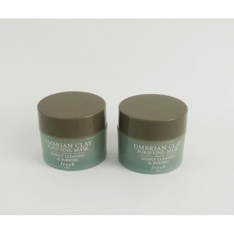 Fresh Umbrian Clay Pore Purifying Face Mask 15ml