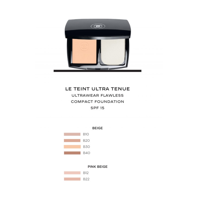 CHANEL LE TEINT ULTRA TENUE COMPACT - BeautyKitShop