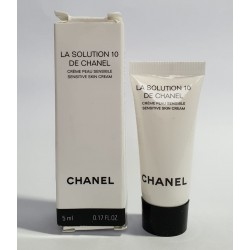 CHanel LA SOLUTION 10 DE CHANEL SENSITIVE SKIN CREAM 5ml