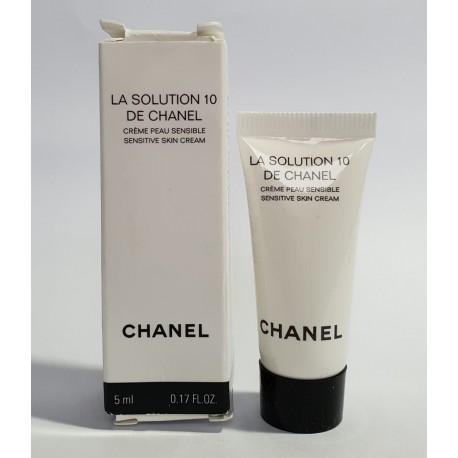CHanel LA SOLUTION 10 DE CHANEL SENSITIVE SKIN CREAM 5ml