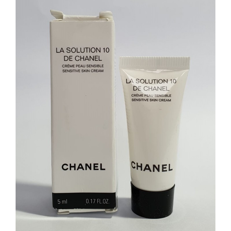 CHanel LA SOLUTION 10 DE CHANEL SENSITIVE SKIN CREAM Travel Size -  BeautyKitShop