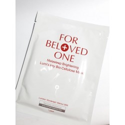 For Beloved One Melasleep Brightening Lumi’s Key Bio-Cellulose Mask 1pc