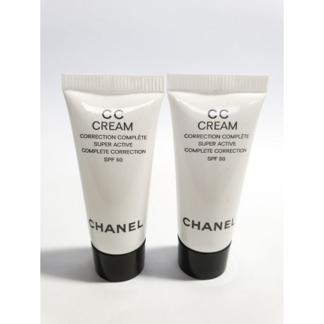 Chanel CC CREAM COMPLETE CORRECTION SPF 50 Travel Size - BeautyKitShop