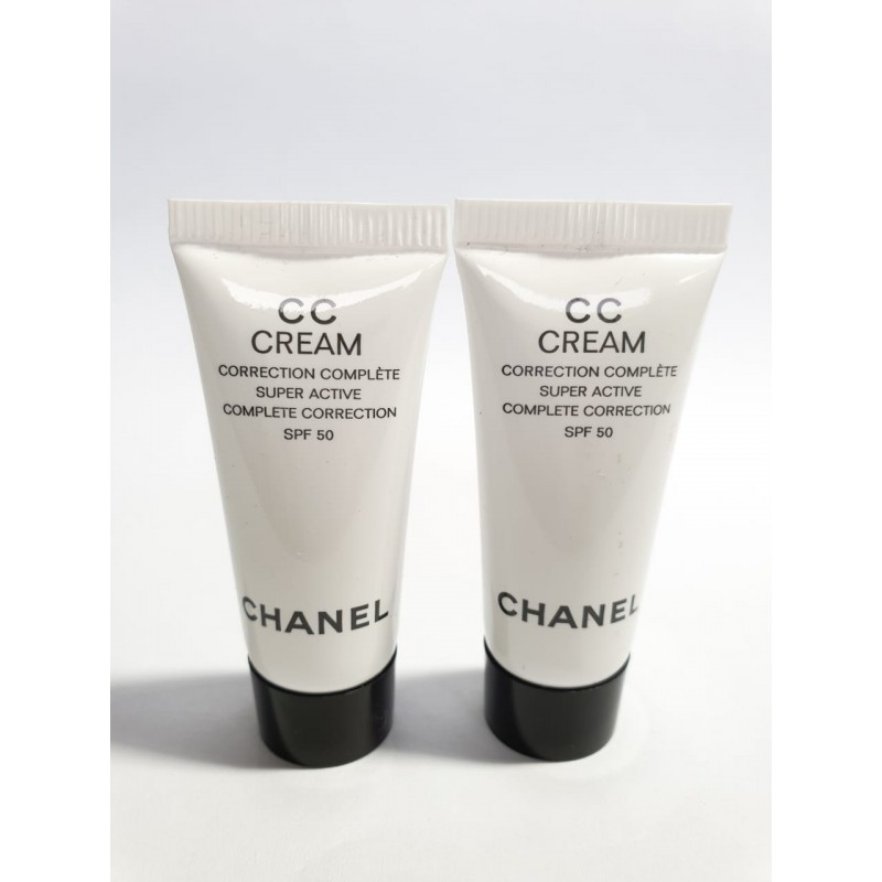 Chanel CC Cream Complete Correction Broad Spectrum SPF 50 #70 Beige 1 Fl Oz