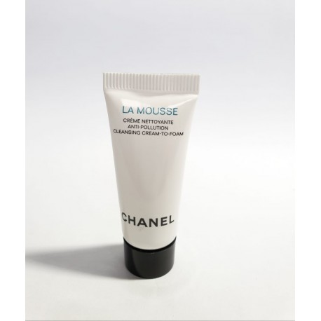 Chanel la mousse Anti-Pollution Cleansing Cream-to-Foam Travel Size