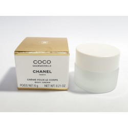 Chanel coco mademoiselle Fresh Body Cream Travel Size