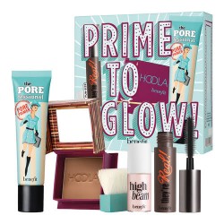 BENEFIT COSMETICS Prime To Glow Set