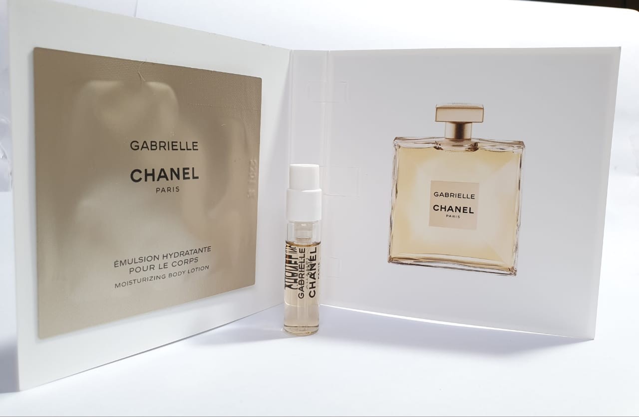 Chanel GABRIELLE edp Vial parfum + Body Lotion - BeautyKitShop