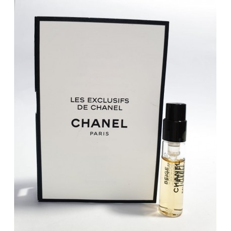 Chanel les exclusive Beige EDP Vial Parfum - BeautyKitShop