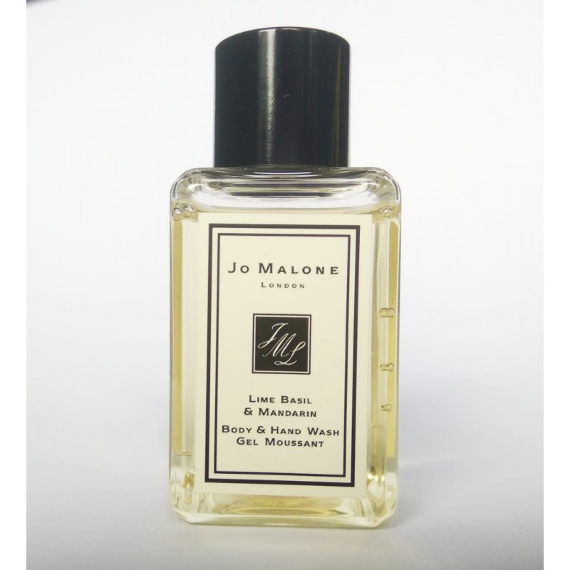 Jo Malone Lime Basil & Mandarin Body & Hand Wash 15ml - BeautyKitShop