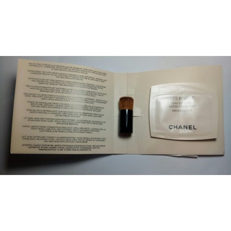 Chanel Les Beiges Travel-Size Water-Fresh Tint 0.5 oz. - Light Deep