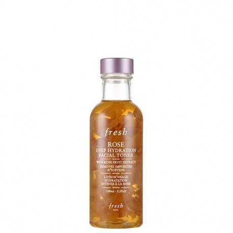 Fresh Rose Deep Hydration Toner 100ml