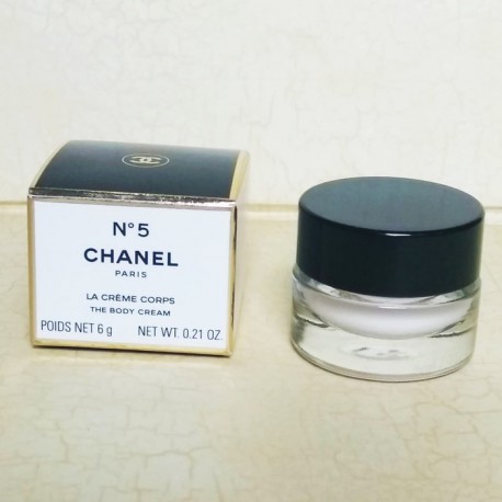Chanel N°5 THE BODY CREAM 6gr - BeautyKitShop