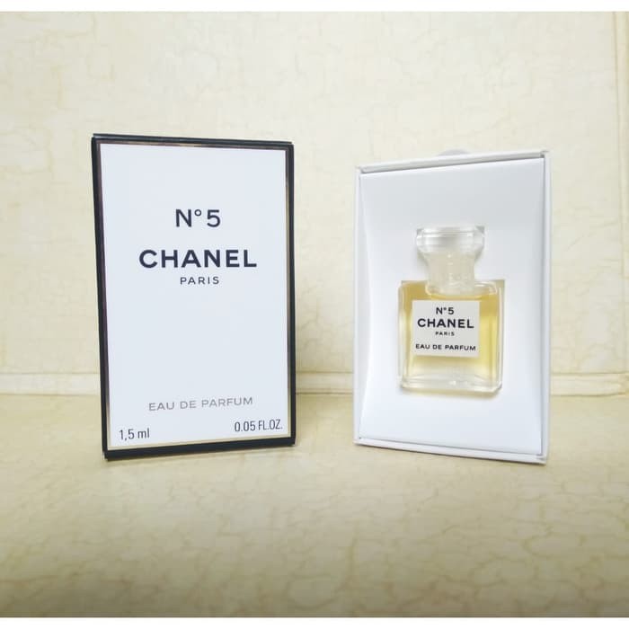 CHANEL N°5 Eau de Parfum 1,5ml - BeautyKitShop