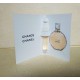 CHANEL CHANCE EAU DE PARFUM 1,5ML