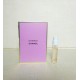 CHANEL CHANCE EAU DE PARFUM 1,5ML