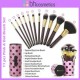 BH Cosmetics 11 pc Pink-A-Dot Brush Set