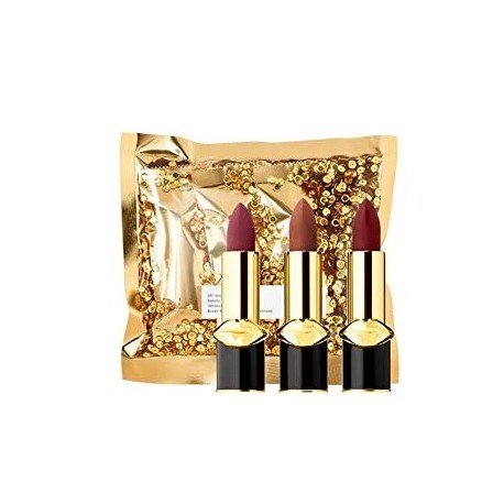 Pat McGrath Labs Mini MatteTrance Lipstick Trio in Skin Show