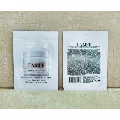 LA MER MOISTURIZING SOFT CREAM SACHET