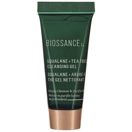 Biossance Squalane Tea Tree Cleansing-Gel 30ml