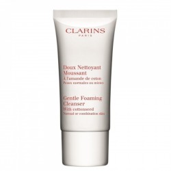 CLARINS Gentle Foaming Cleanser with Cottonseed 50ML