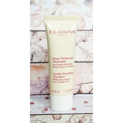 CLARINS Gentle Foaming Cleanser with Shea Butter 50ml