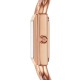 Tory Burch Women's Phipps Pink Leather Strap Watch