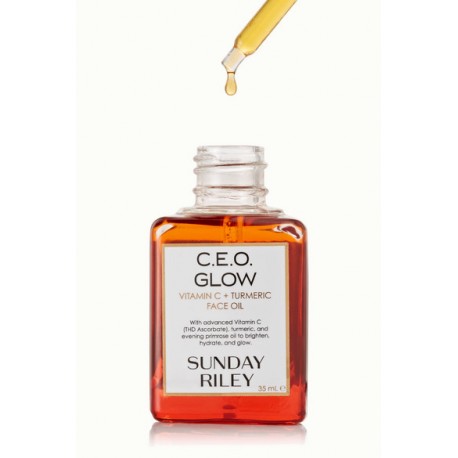 SUNDAY RILEY CEO Glow Vitamin C + Turmeric Face Oil 35ml