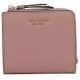 Kate Spade Cameron Small L-Zip Bifold Wallet Dusty Peony