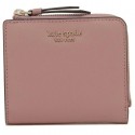 Kate Spade Cameron Small L-Zip Bifold Wallet Dusty Peony