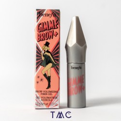 BENEFIT Gimme Brow+ Volumizing Eyebrow Gel 3 Neutral Light Brown 1gr