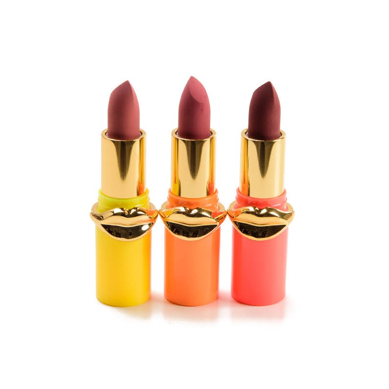 Pat McGrath Labs Mini MATTETRANCE Lipstick Trio Colour Skin Show V2