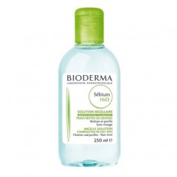 Bioderma Sebium H2O MICELLAR Water Hijau 250ml