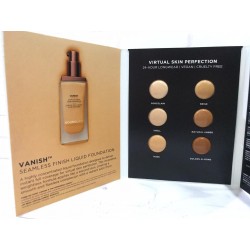 Hourglass Vanish Liquid Foundation sample Card