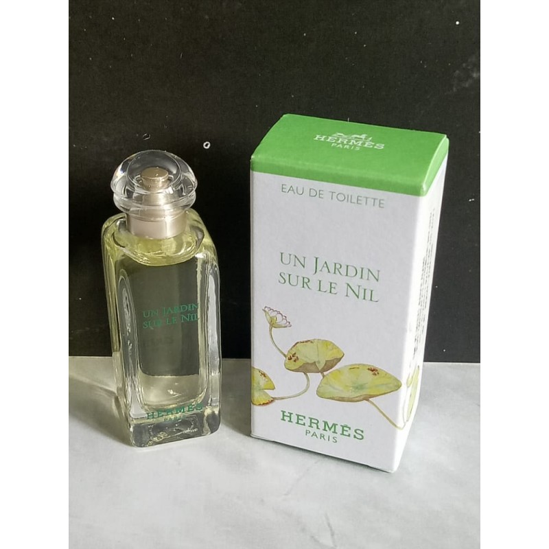 Hermes Un Jardin Sur Le Nil EDT 7,5ml - BeautyKitShop